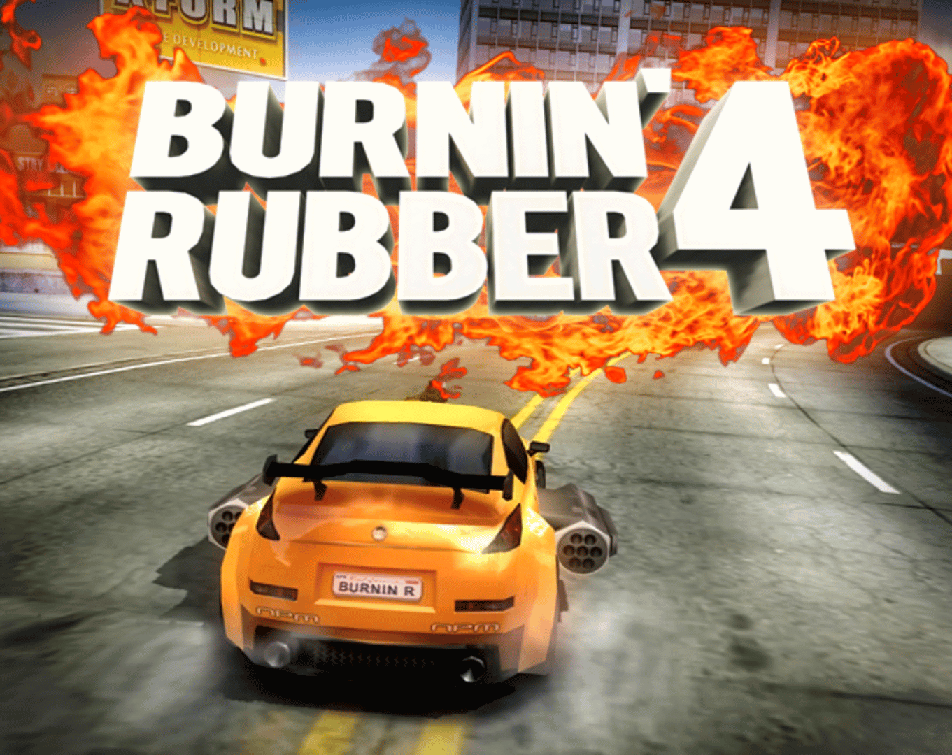 Burnin' Rubber 4 artwork 1