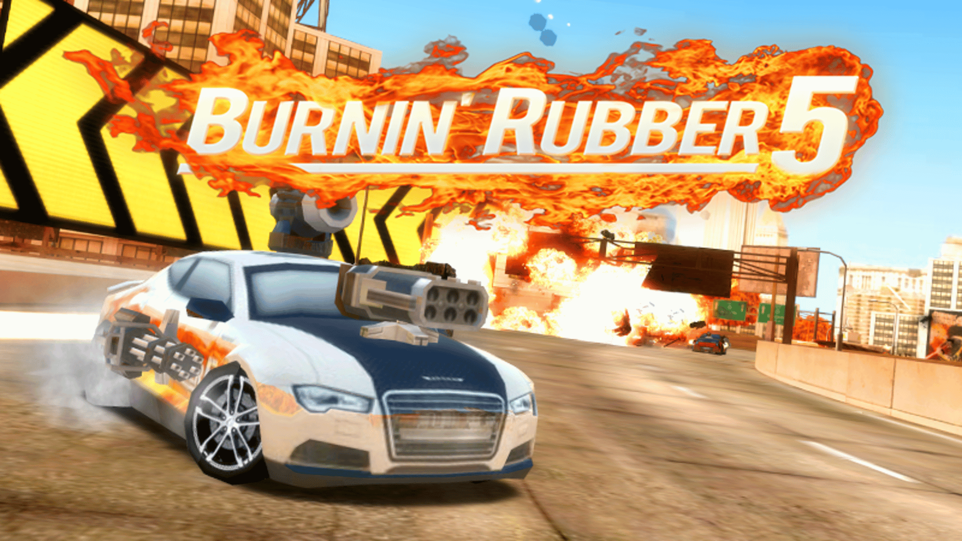 Burnin' Rubber 5 artwork 1