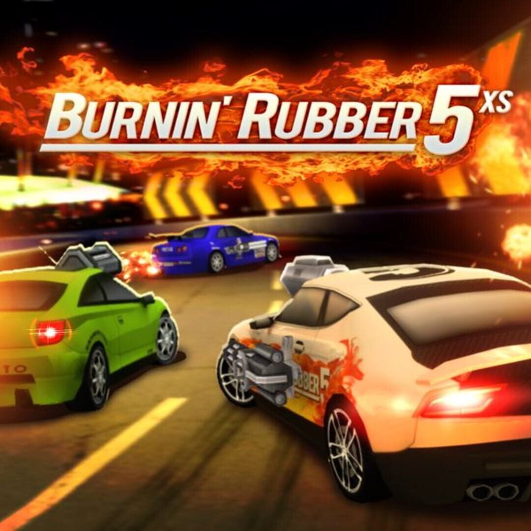 Burnin' Rubber 5 XS artwork 1