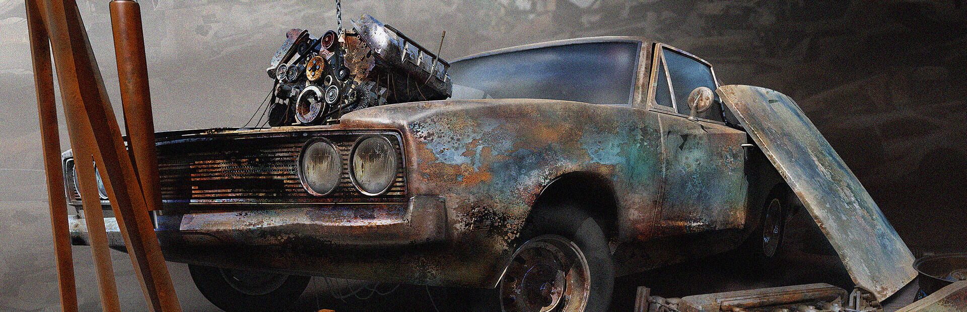 Junkyard Simulator artwork 1