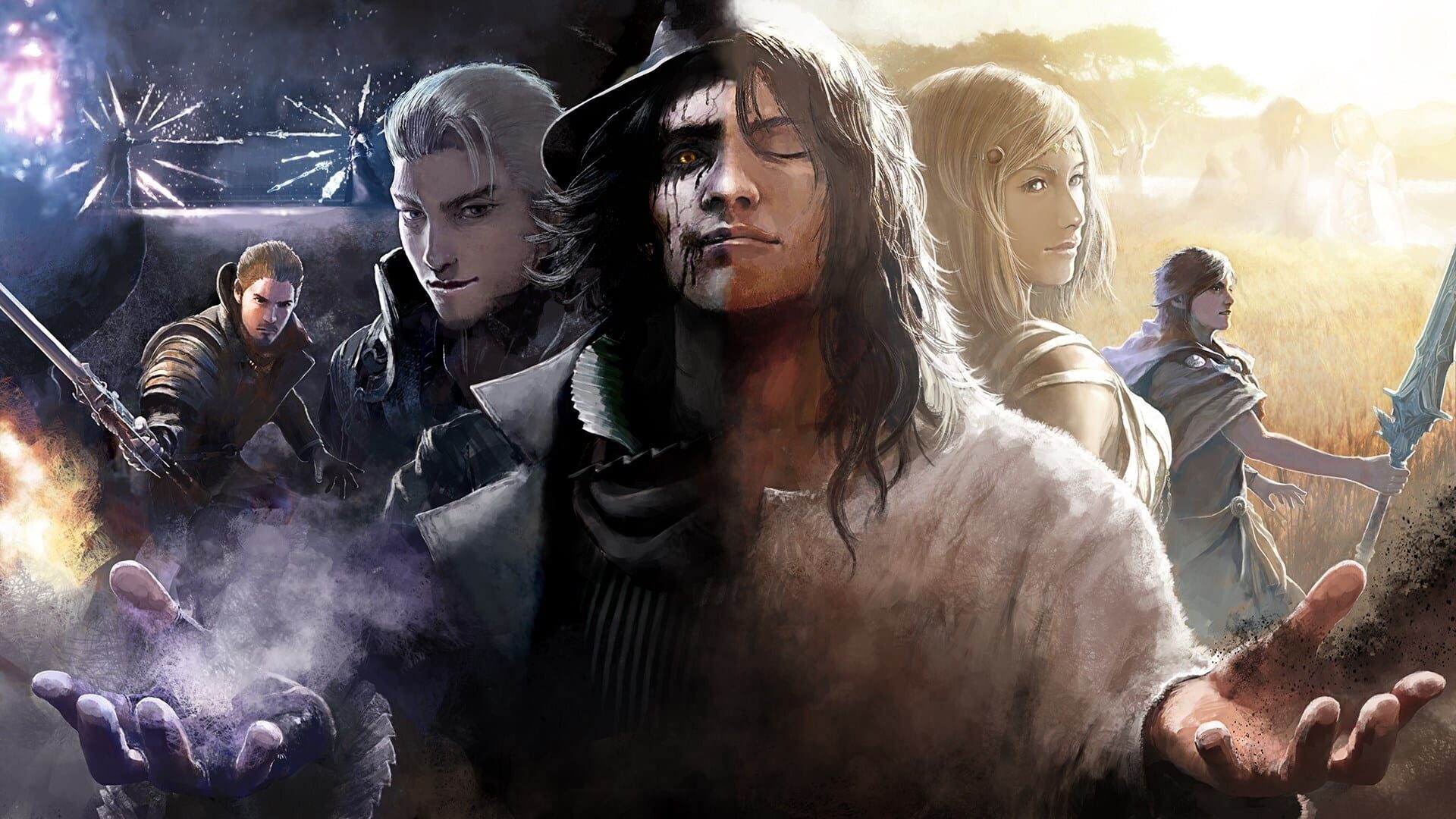 Final Fantasy XV: Episode Ardyn artwork 1