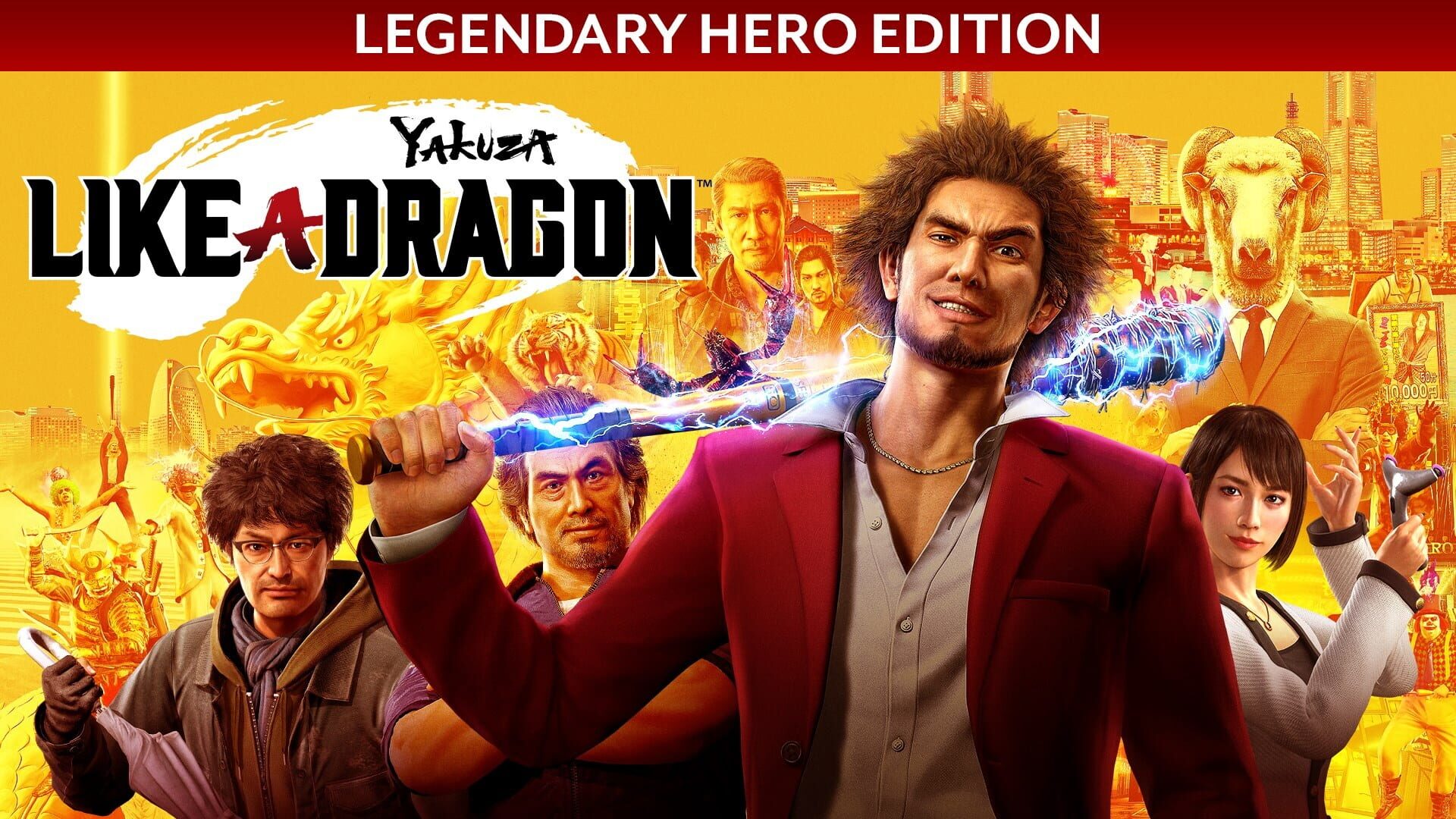 Yakuza: Like a Dragon - Legendary Hero Edition artwork 1