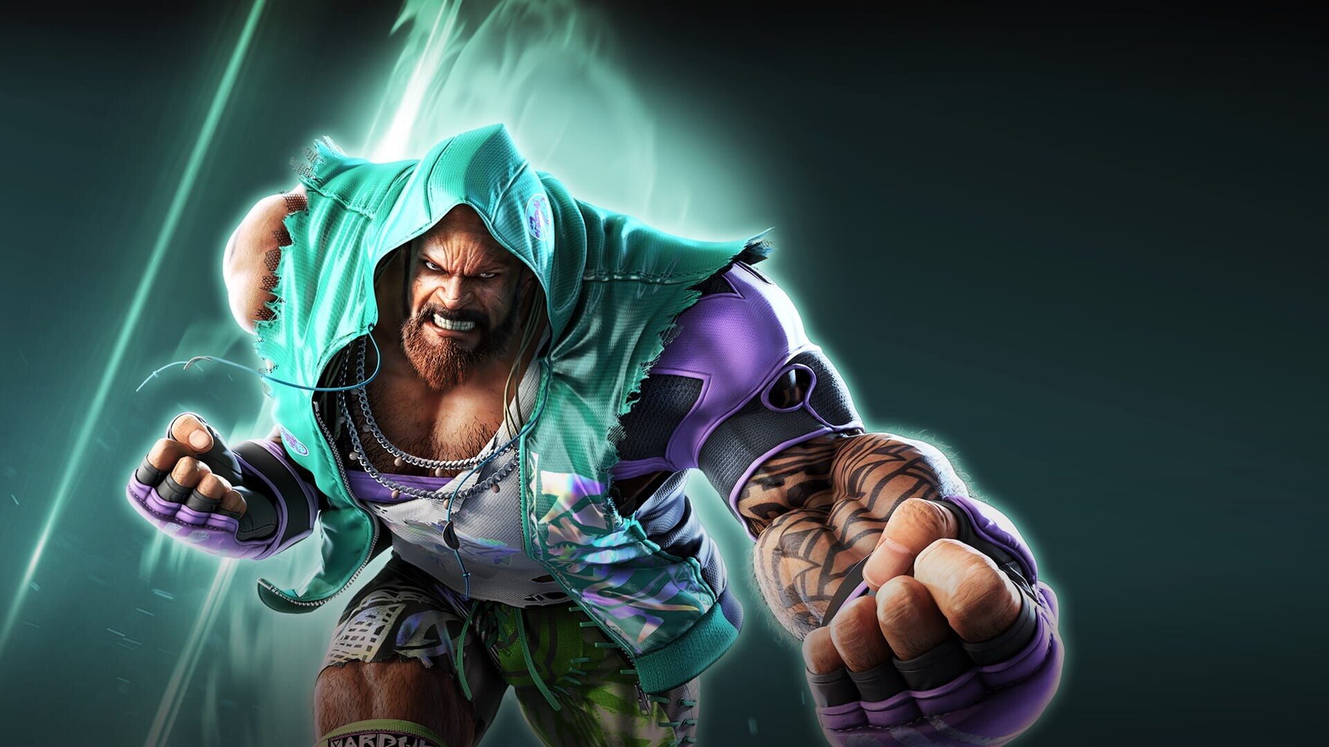 Tekken 7: Craig Marduk artwork 1