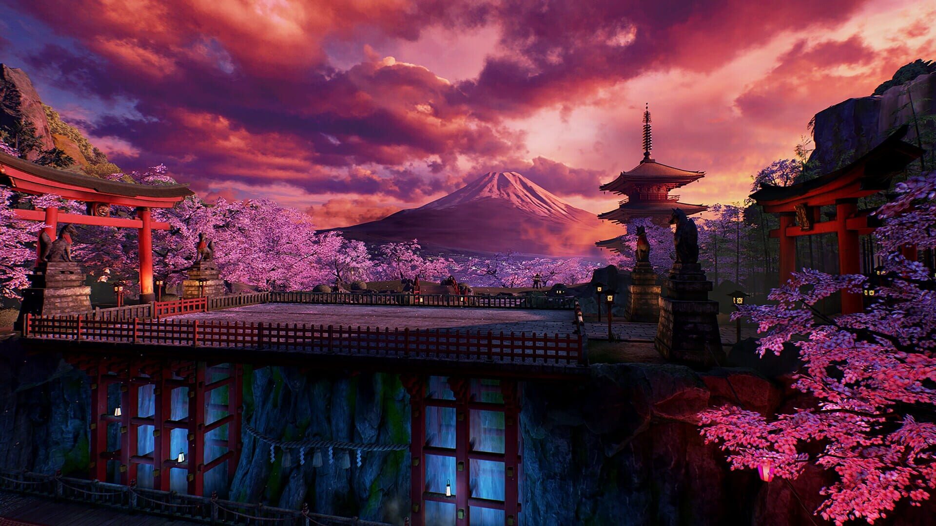 Tekken 7: Vermilion Gates artwork 1
