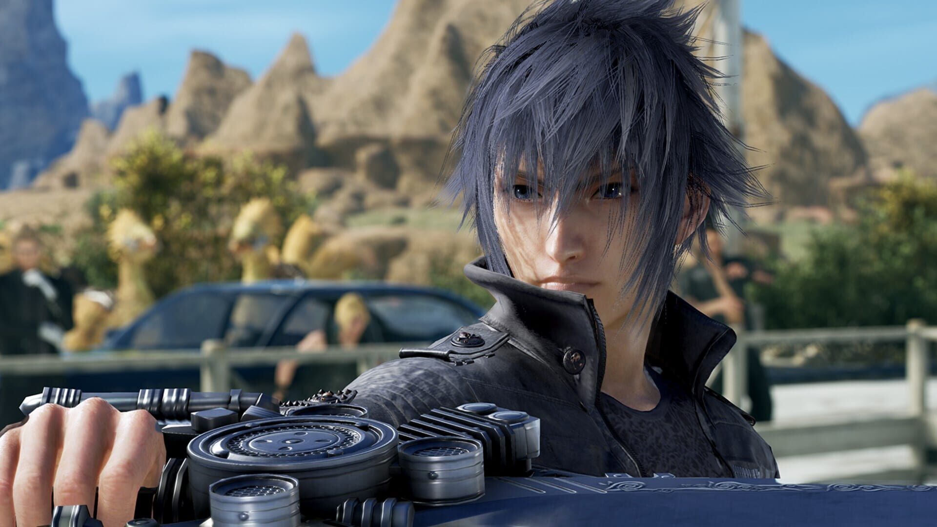 Tekken 7: Noctis Lucis Caelum artwork 1
