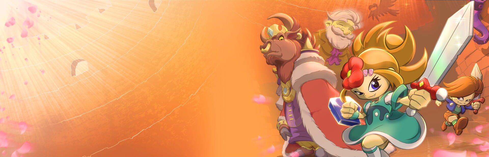 Blossom Tales 2: The Minotaur Prince artwork 1