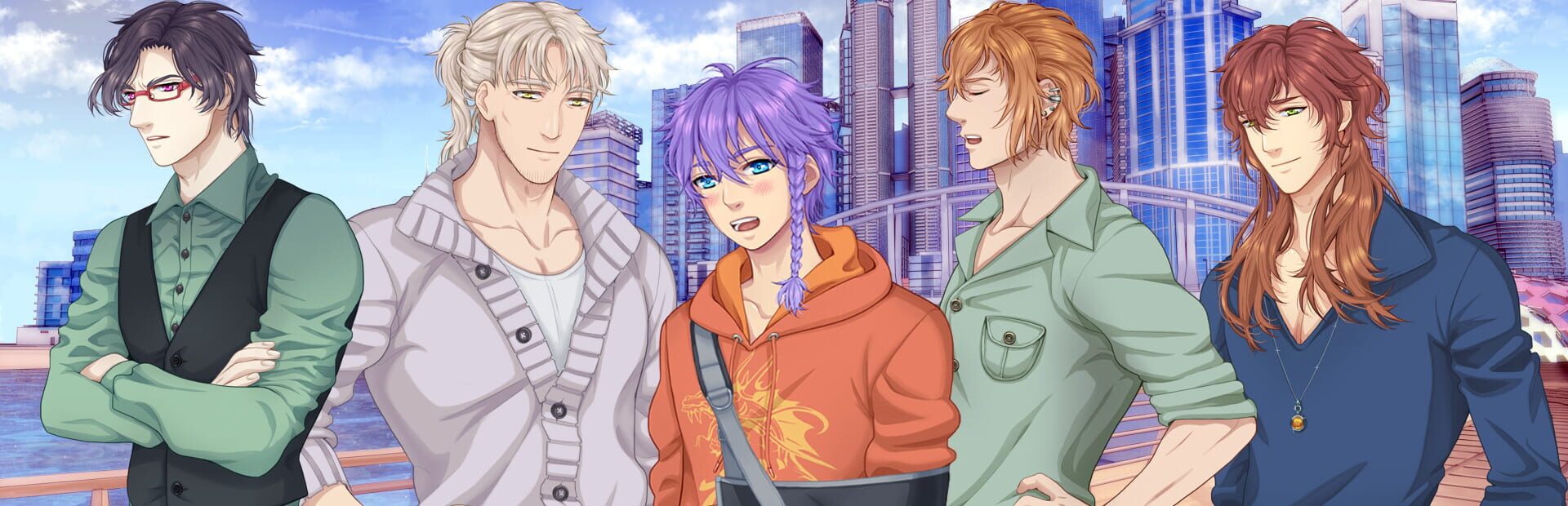 Sentimental Trickster: Yaoi BL Gay Visual Novel artwork 1