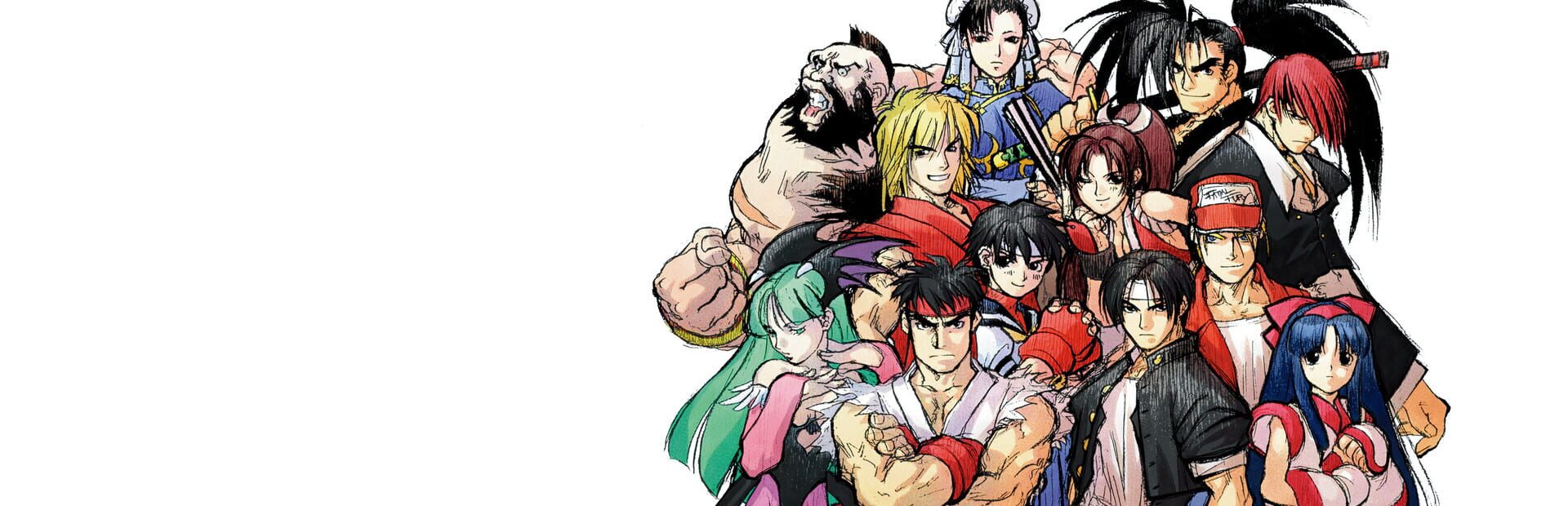 SNK vs. Capcom: The Match of the Millennium artwork 1