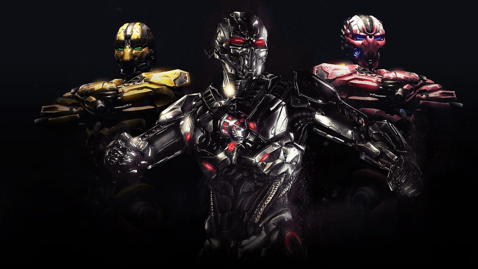 Mortal Kombat X: Triborg artwork 1