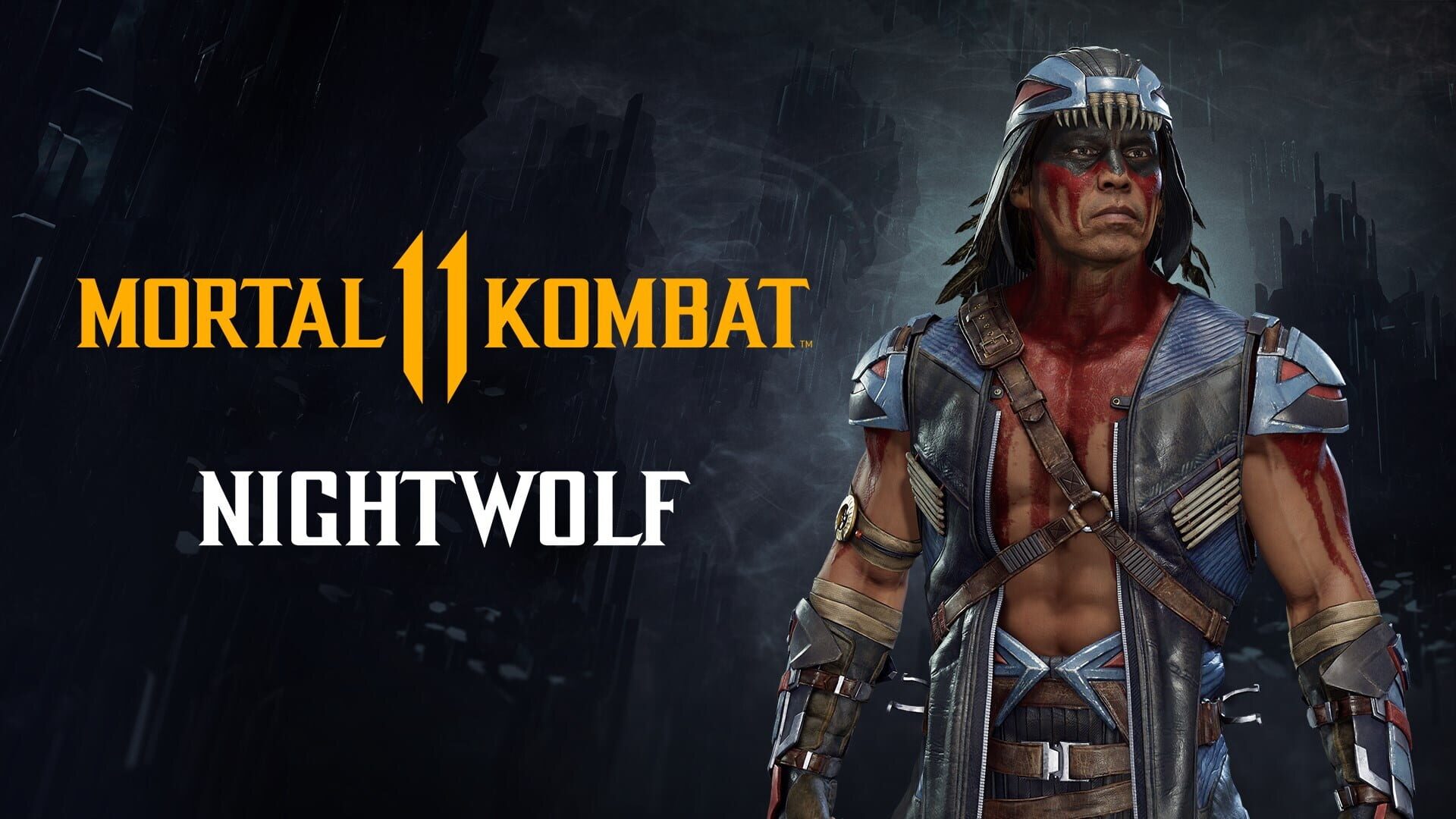 Mortal Kombat 11: Nightwolf artwork 1