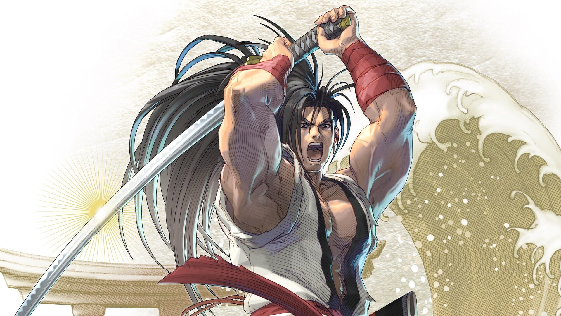 SoulCalibur VI: Haohmaru artwork 1