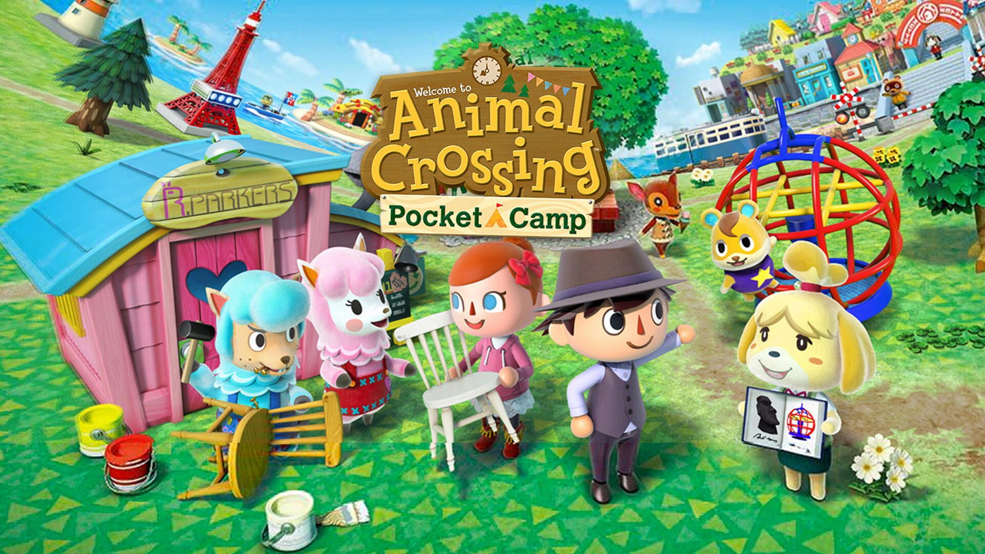 Animal Crossing: Pocket Camp artwork 1