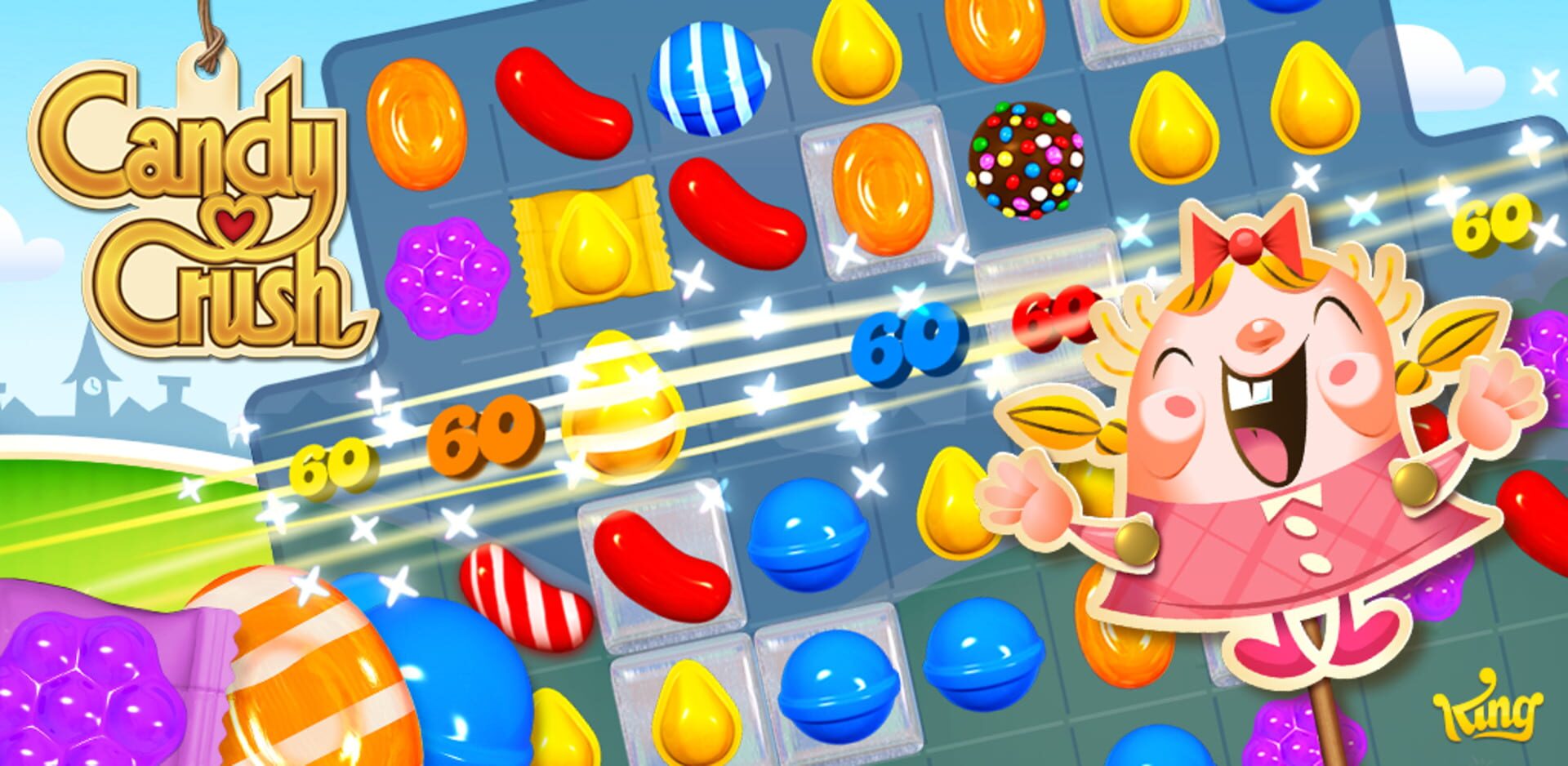 Candy Crush Saga artwork 1