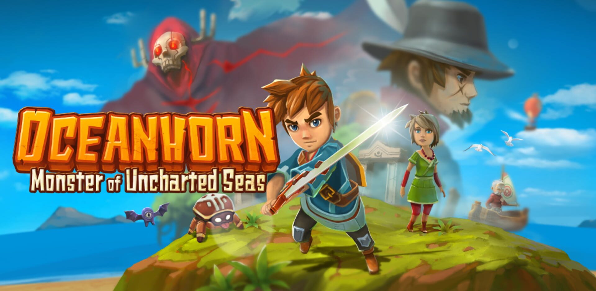 Oceanhorn artwork 1