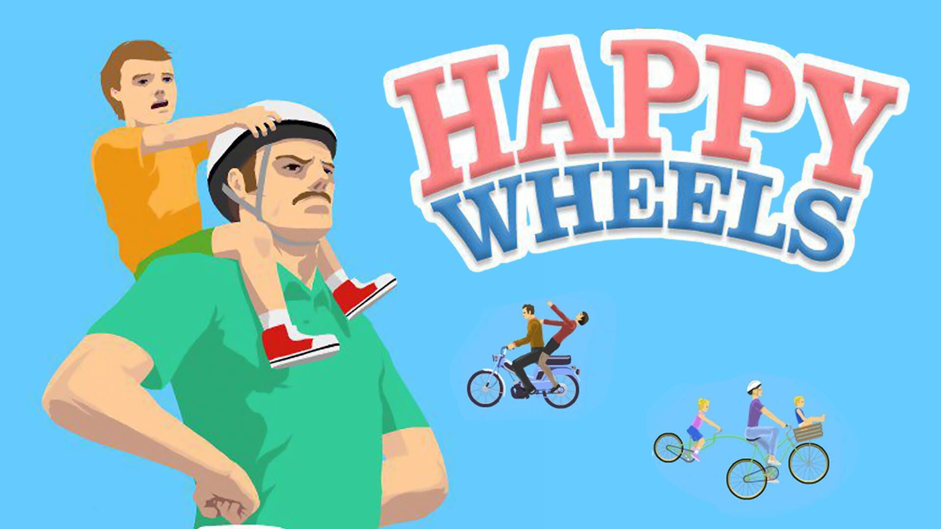 Happy Wheels artwork 1