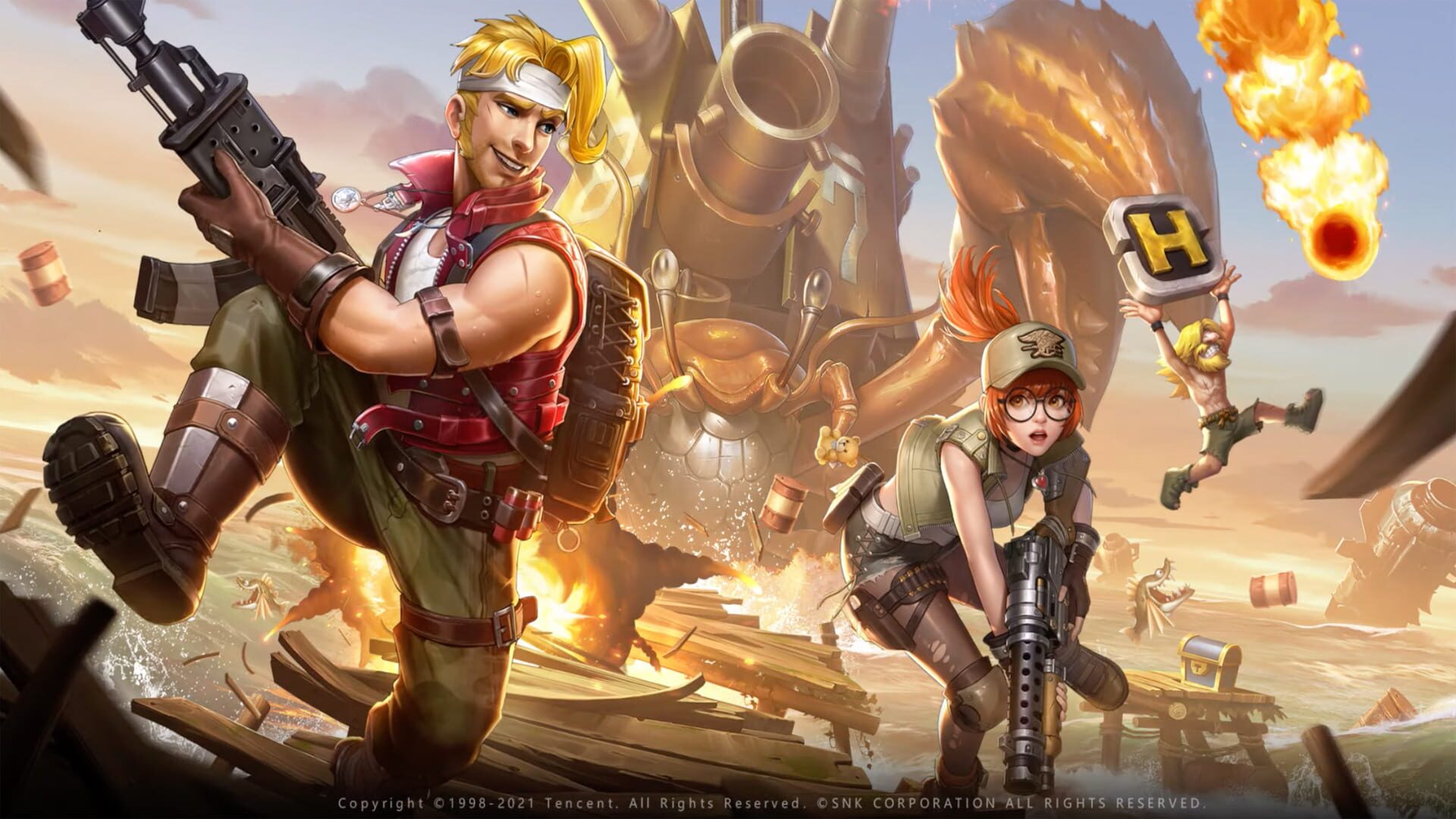 Metal Slug Awakening artwork 1