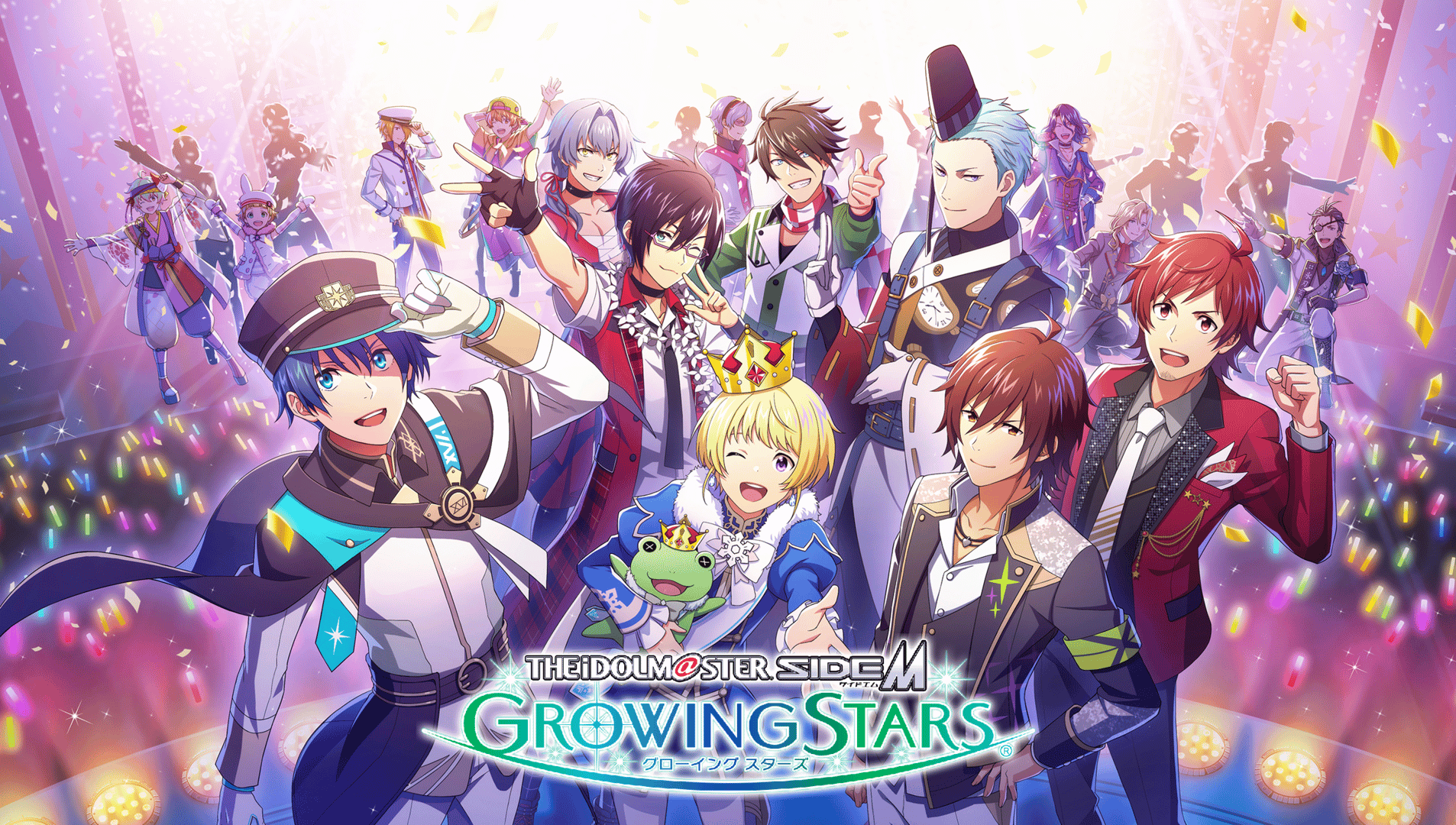 The Idolmaster: SideM - Growing Stars artwork 1
