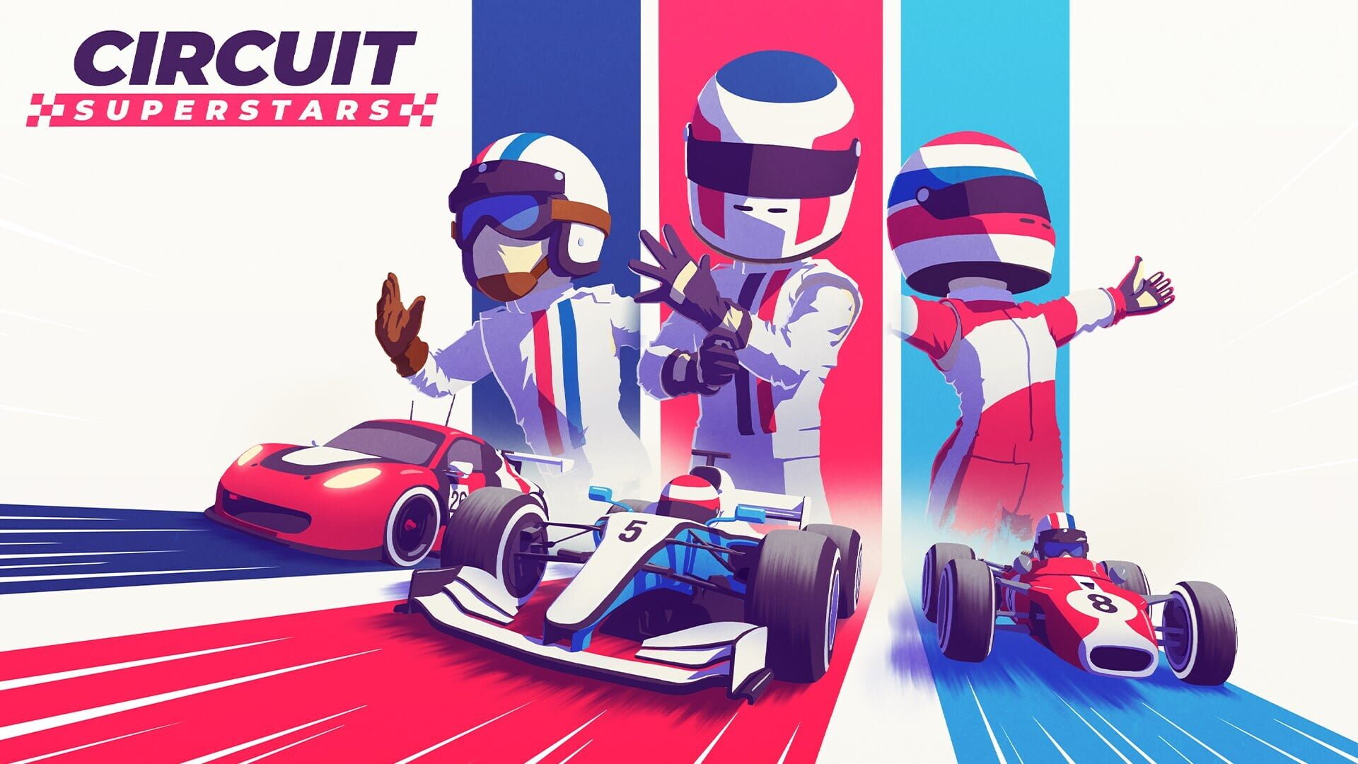 Circuit Superstars artwork 1