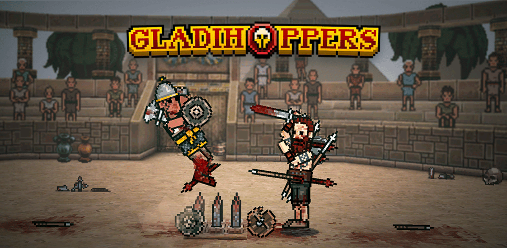 Gladihoppers artwork 1