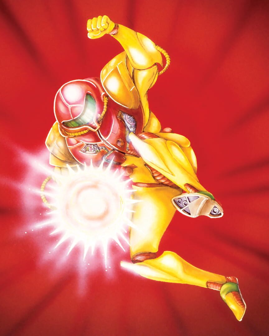 Classic NES Series: Metroid artwork 1