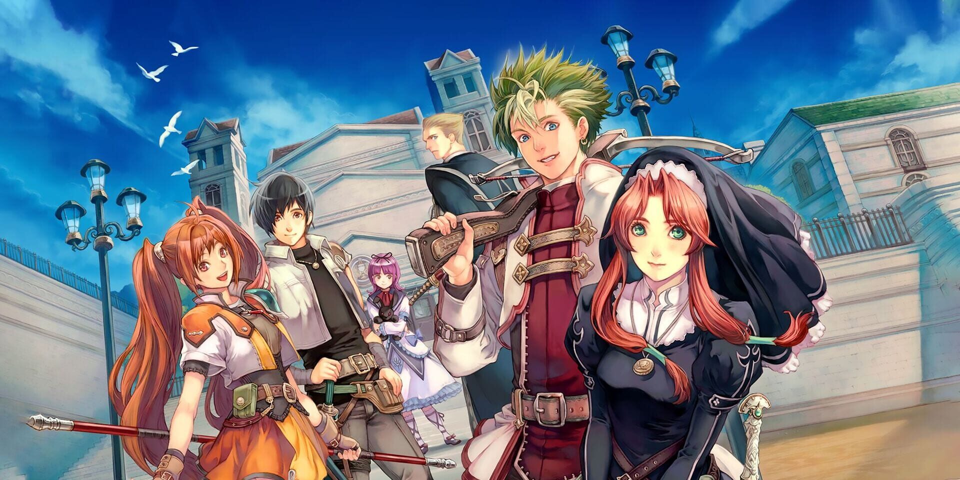The Legend of Heroes: Trails in the Sky the 3rd artwork 1