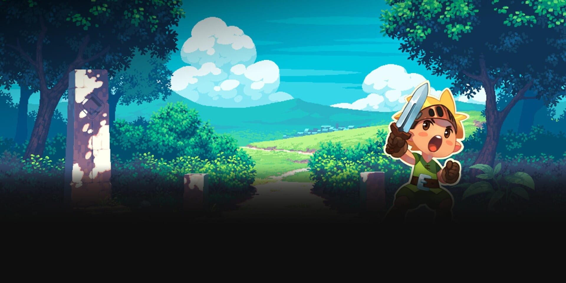 Evoland artwork 1