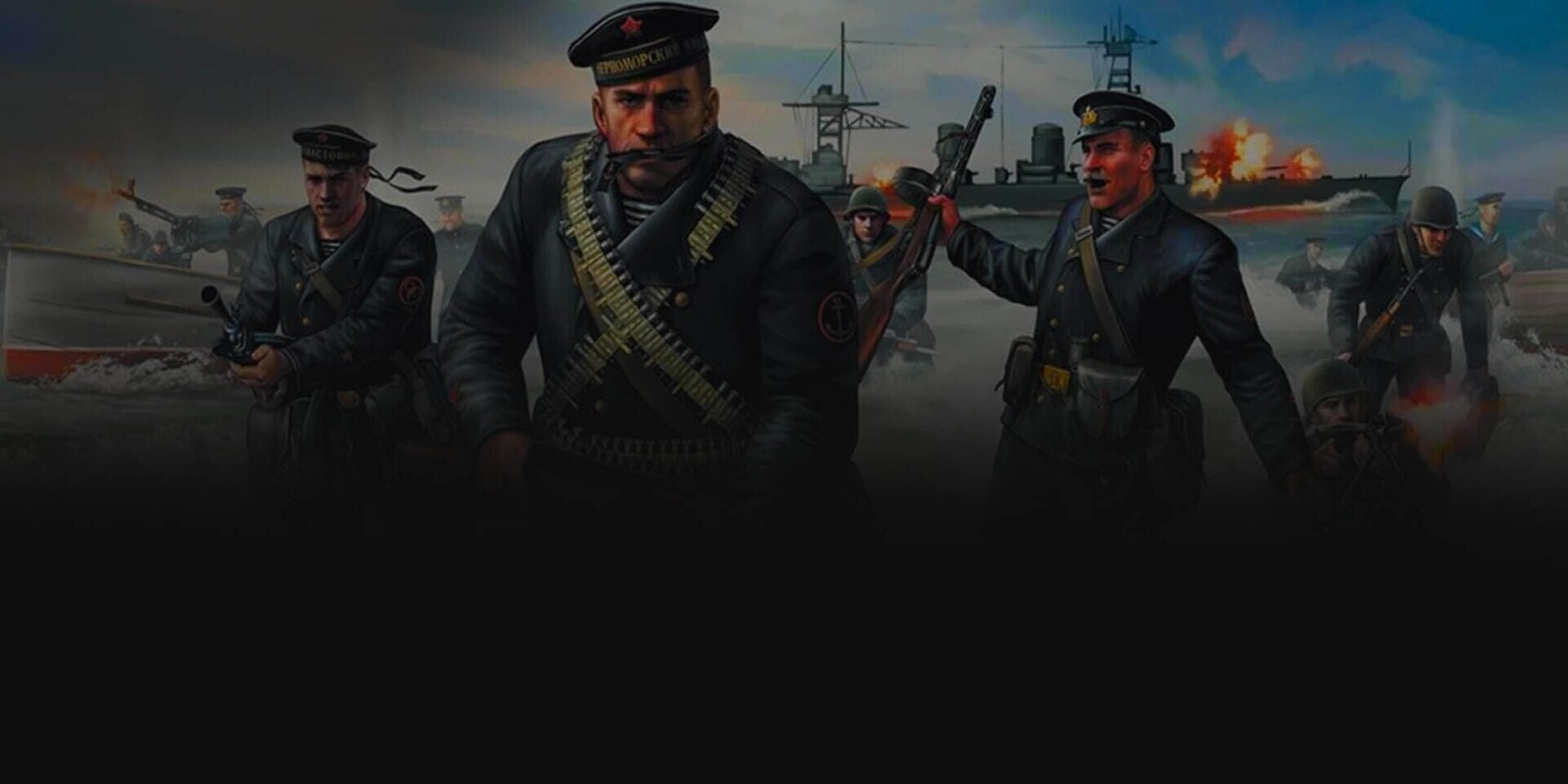 Men of War: Red Tide artwork 1