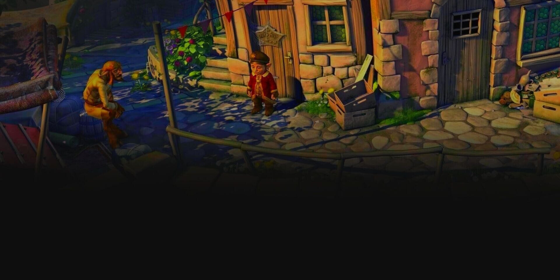 The Book of Unwritten Tales artwork 1