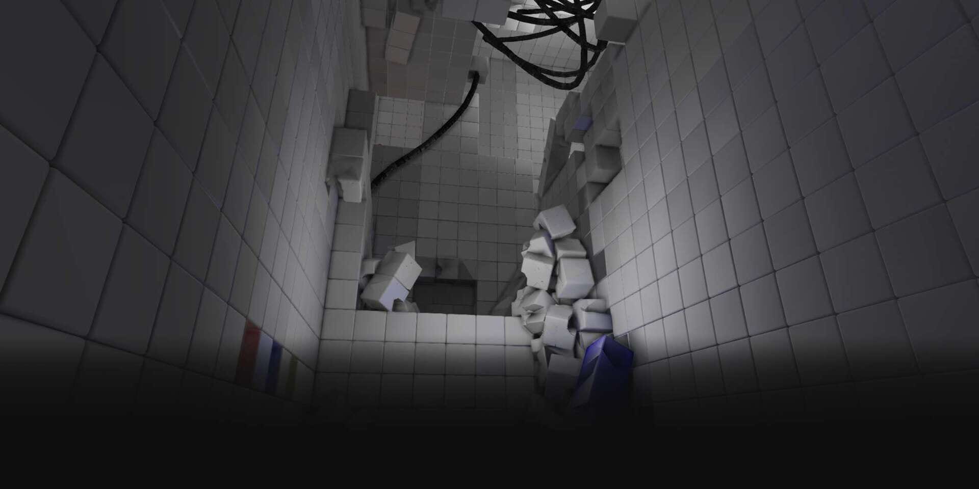 Q.U.B.E: Director's Cut artwork 1