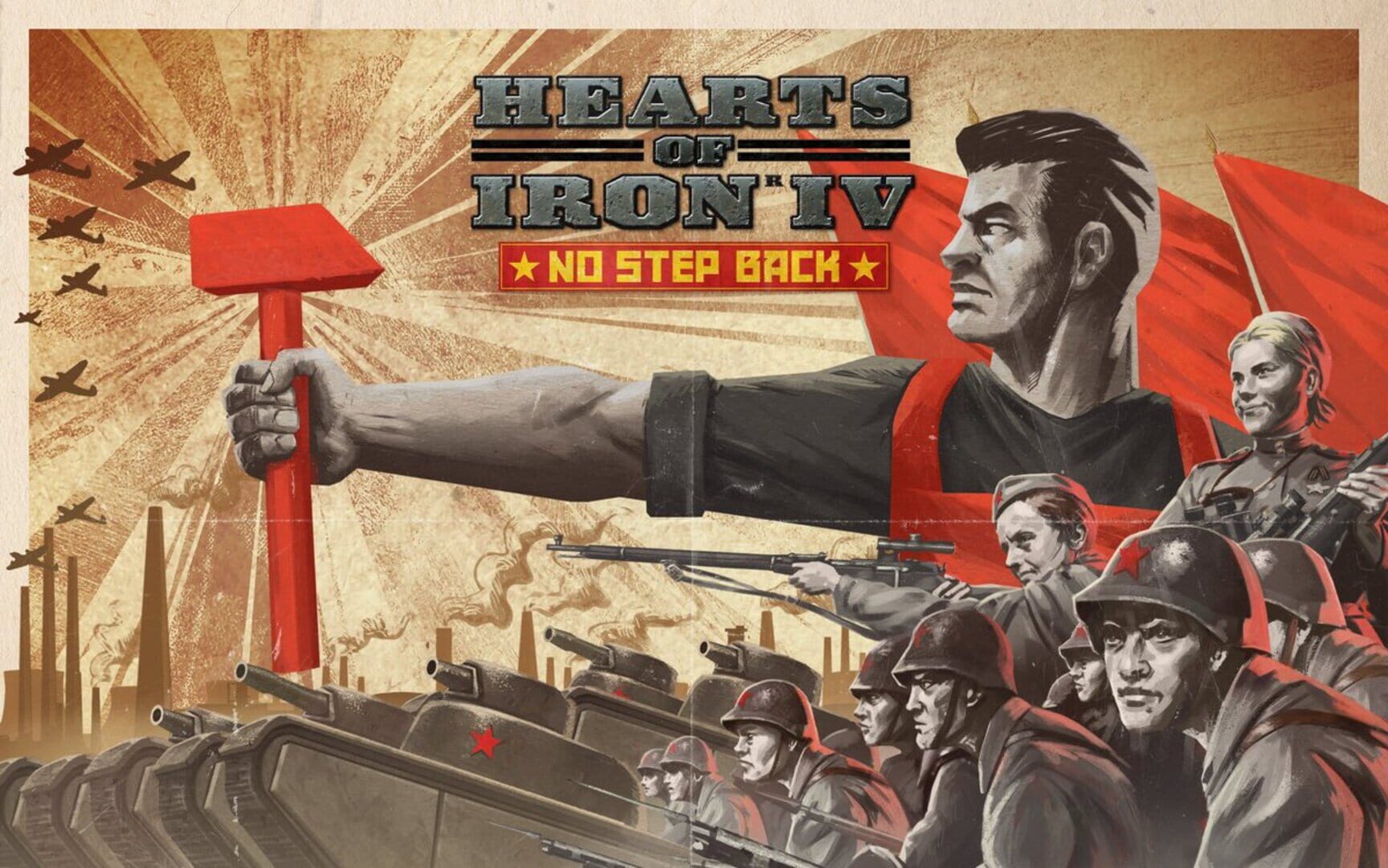 Hearts of Iron IV: No Step Back artwork 1