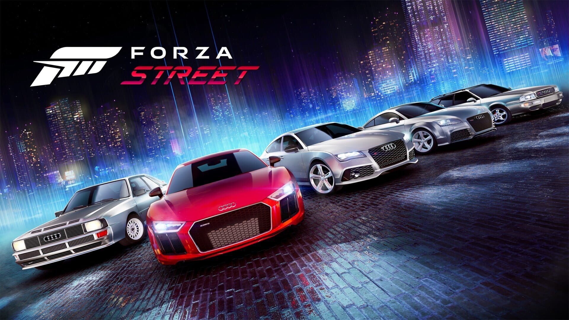 Forza Street artwork 1