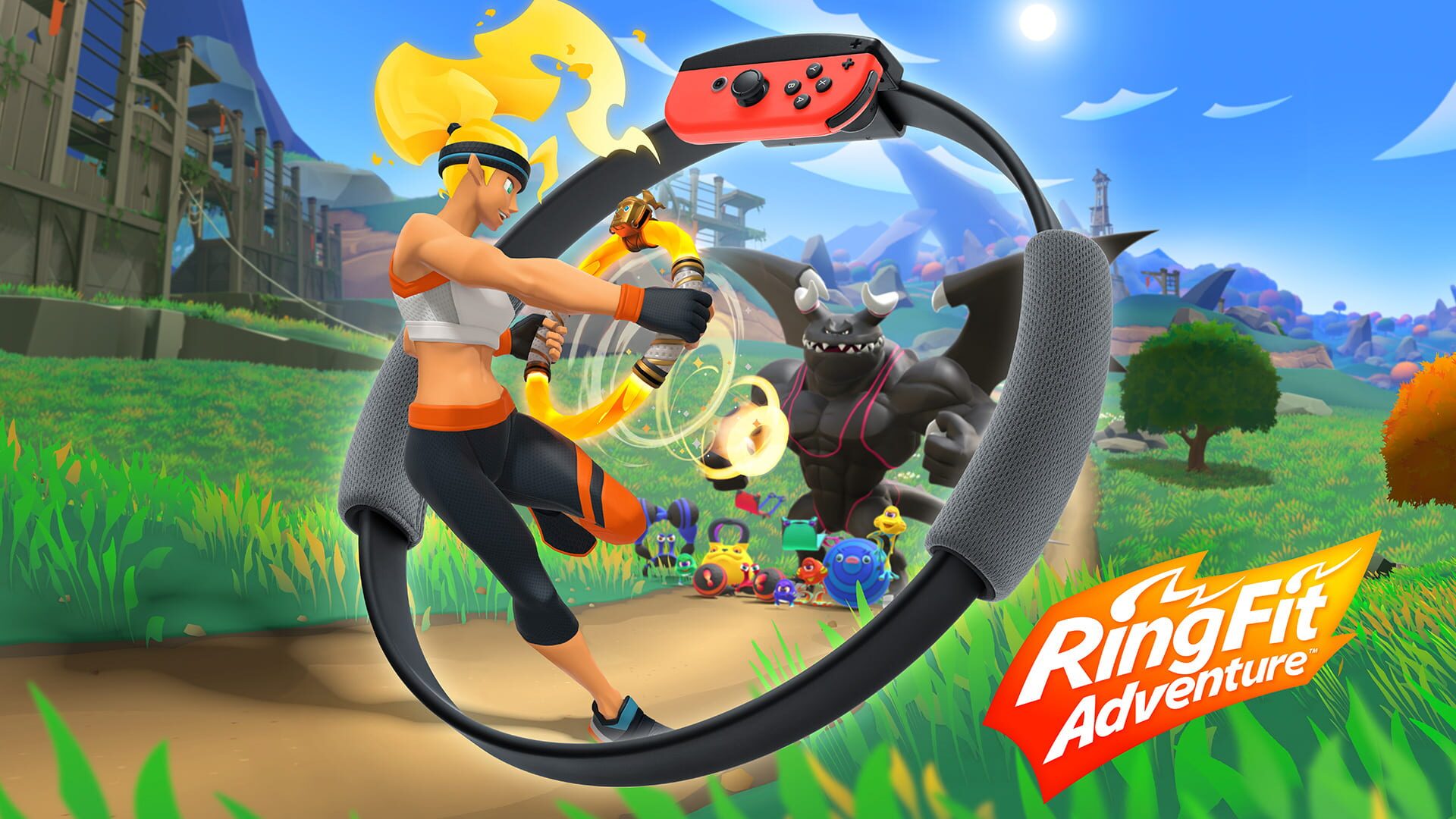 Ring Fit Adventure artwork 1