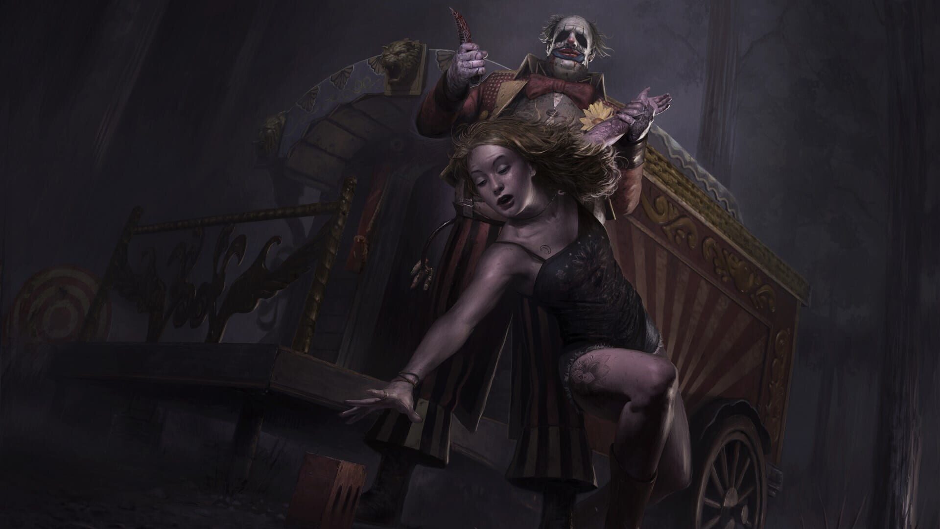 Dead by Daylight: Curtain Call Chapter artwork 1
