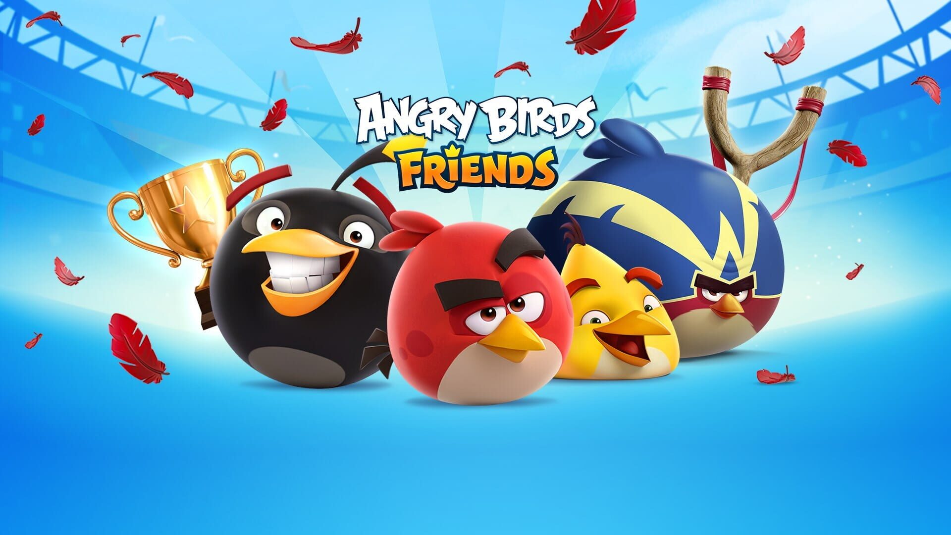 Angry Birds Friends artwork 1