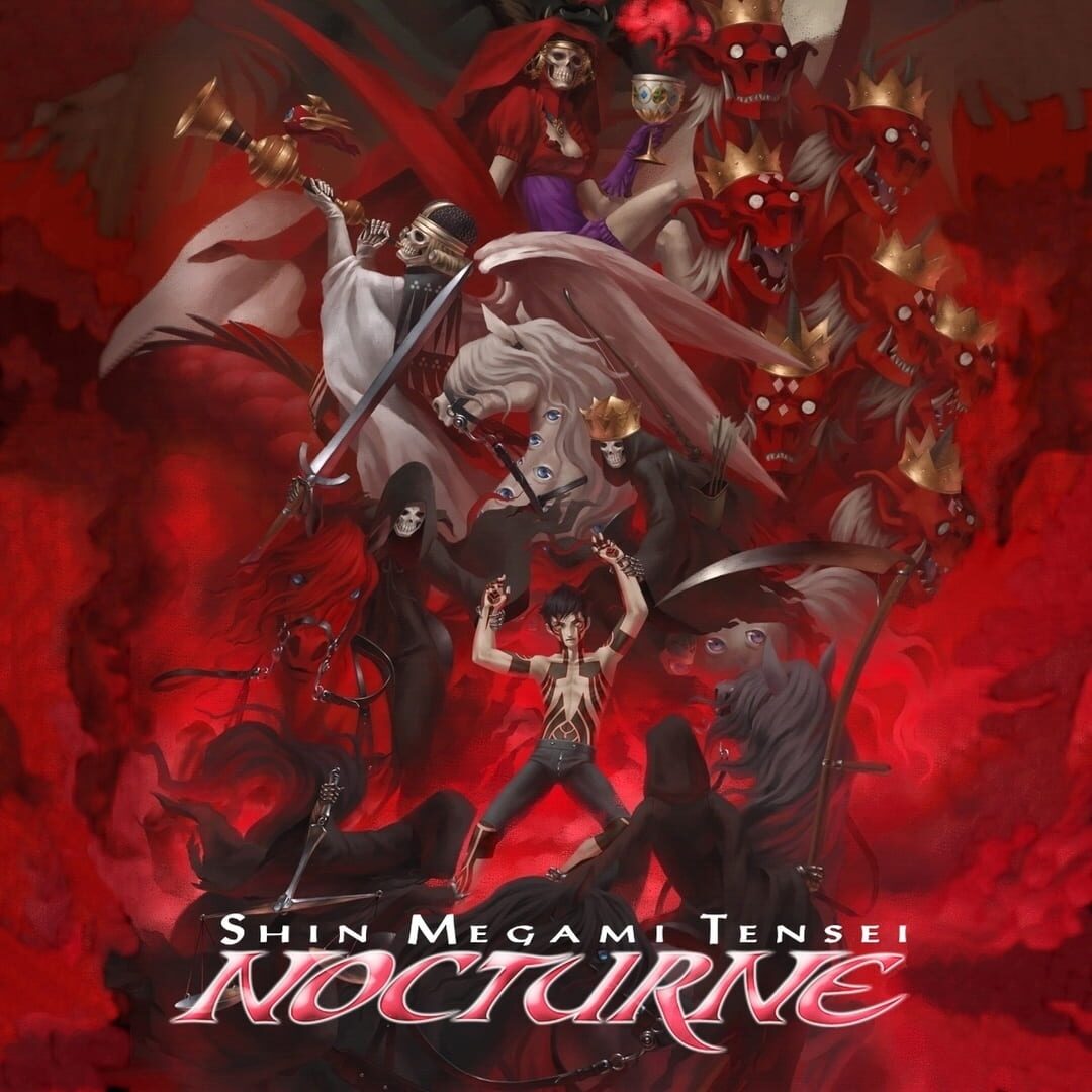 Shin Megami Tensei: Nocturne artwork 1