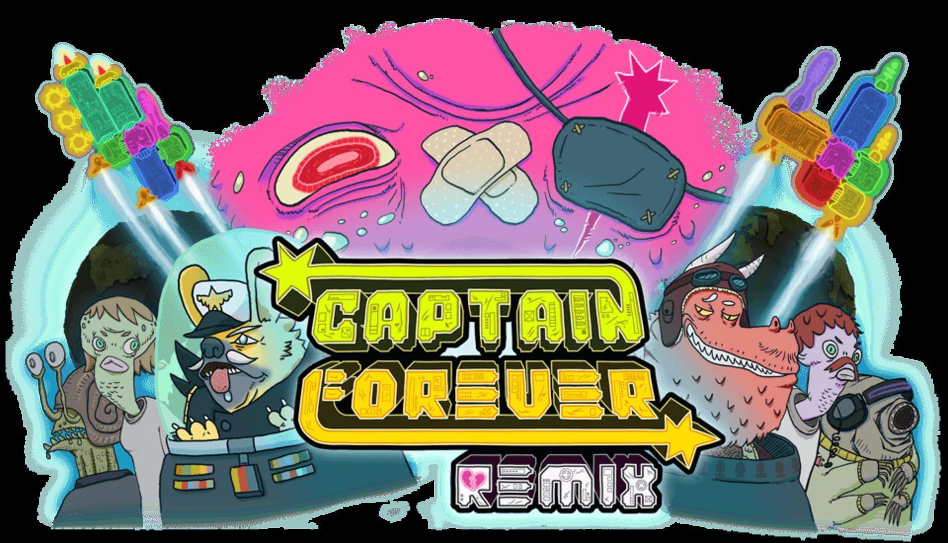Captain Forever Remix artwork 1