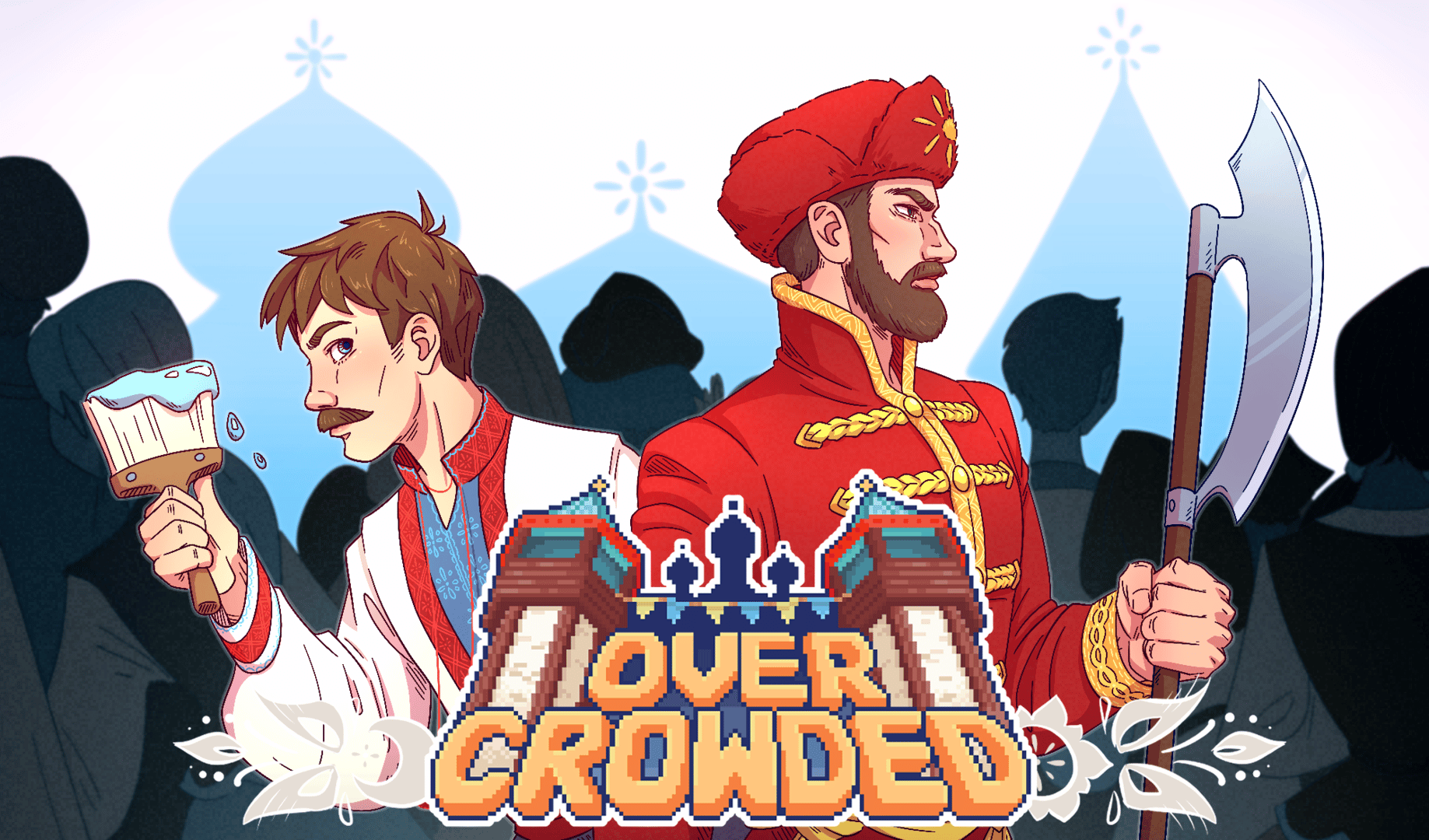 Overcrowded artwork 1
