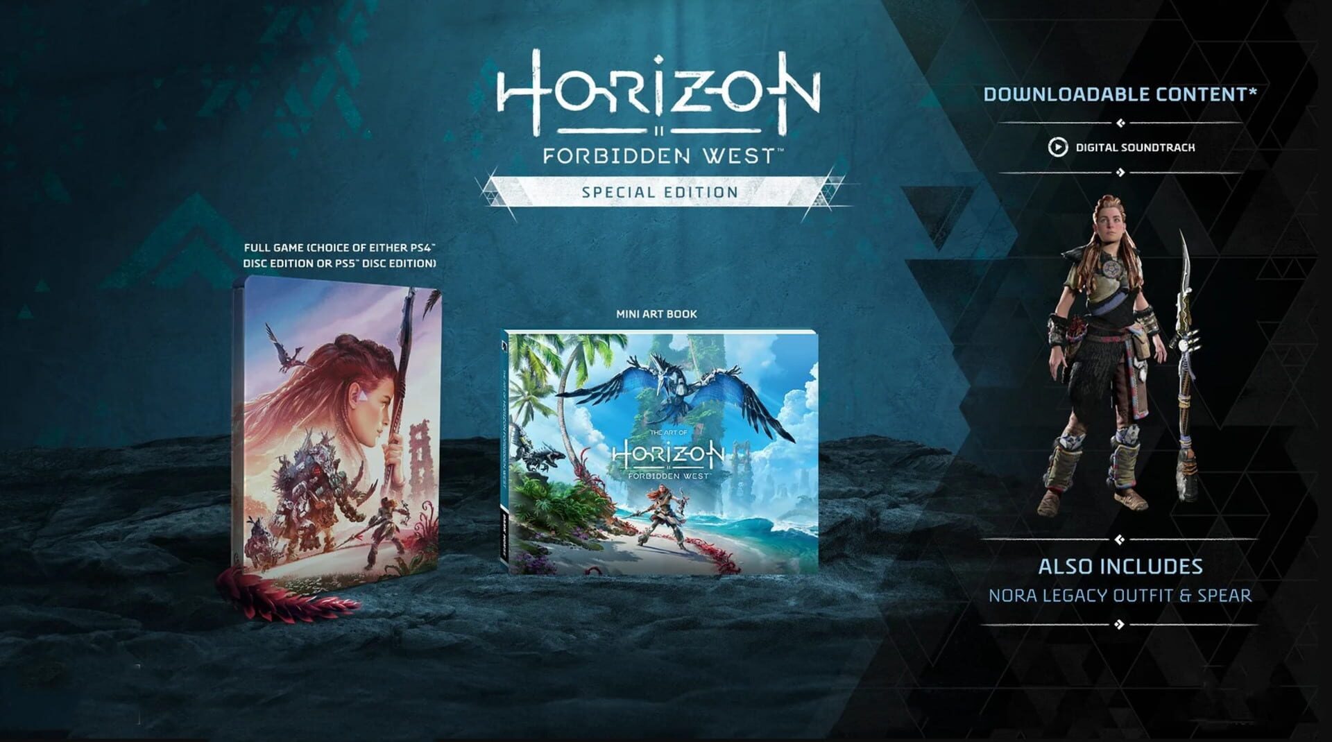 Horizon Forbidden West: Special Edition artwork 1