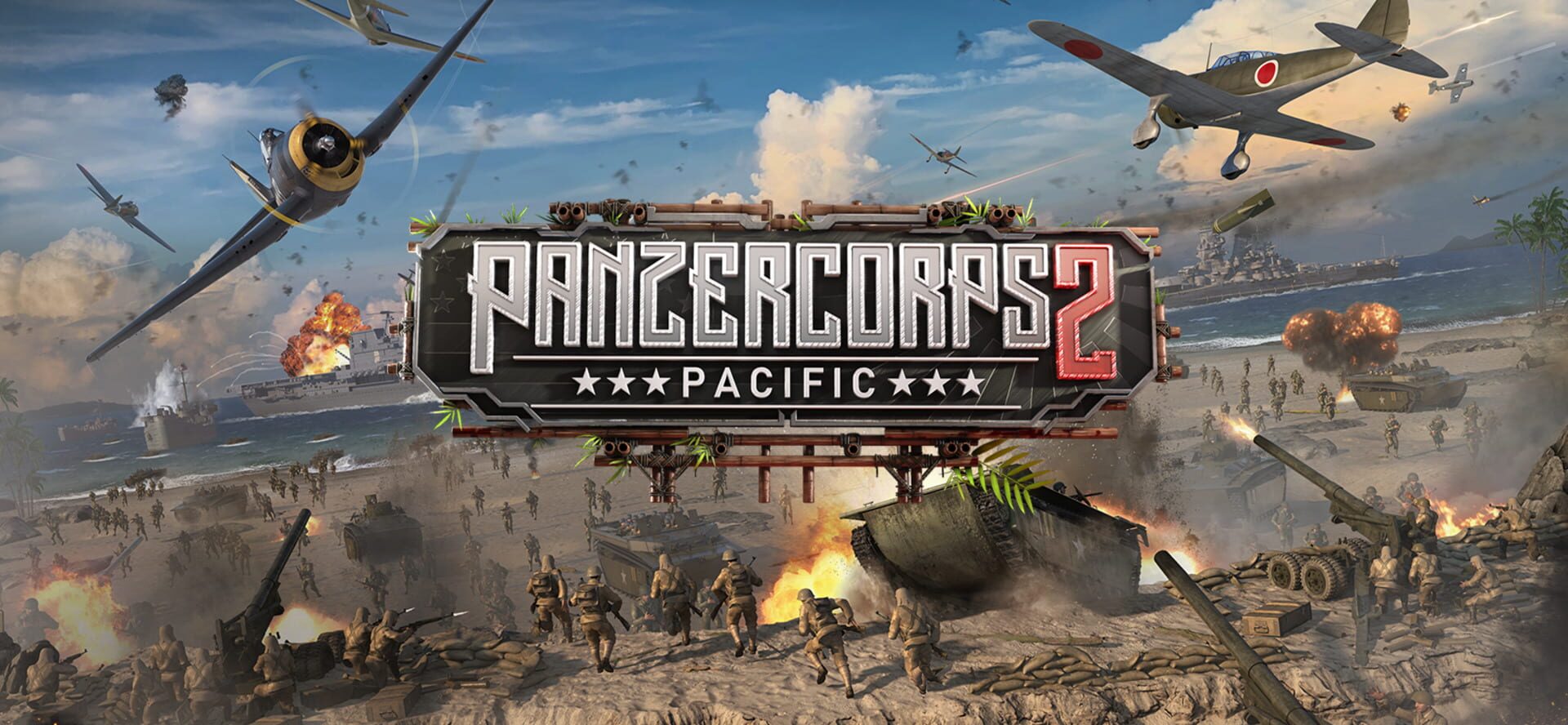 Panzer Corps 2: Pacific artwork 1