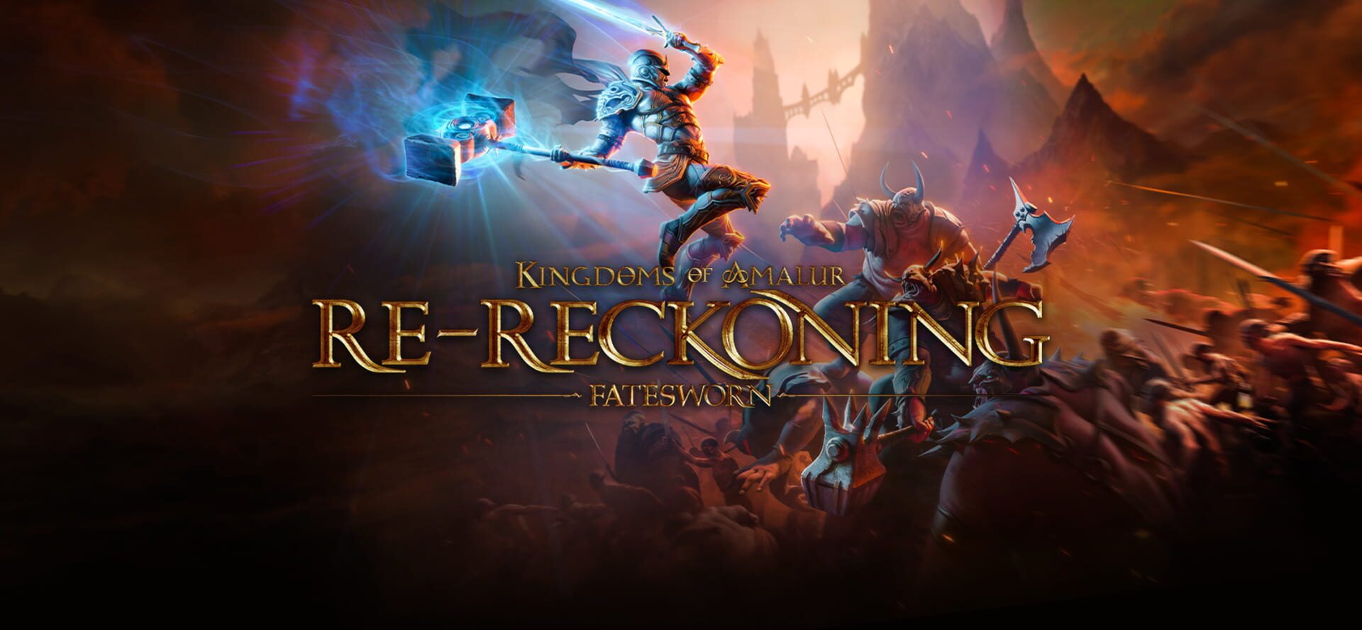 Kingdoms of Amalur: Re-Reckoning - Fatesworn artwork 1