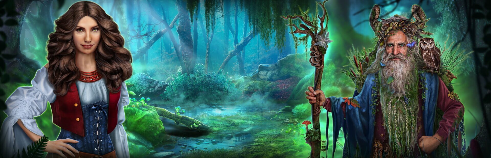 Royal Legends: Marshes Curse - Collector's Edition artwork 1