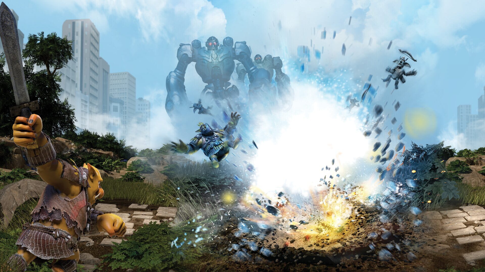 Knack II artwork 1