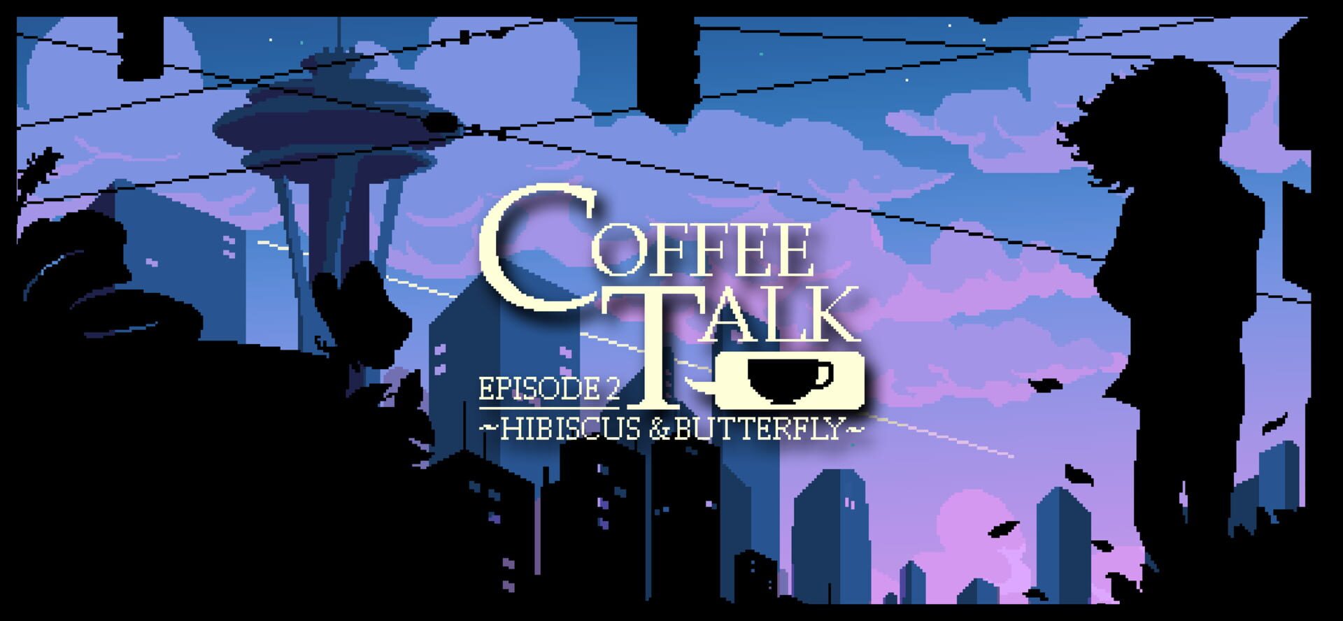 Coffee Talk: Episode 2 - Hibiscus & Butterfly artwork 1