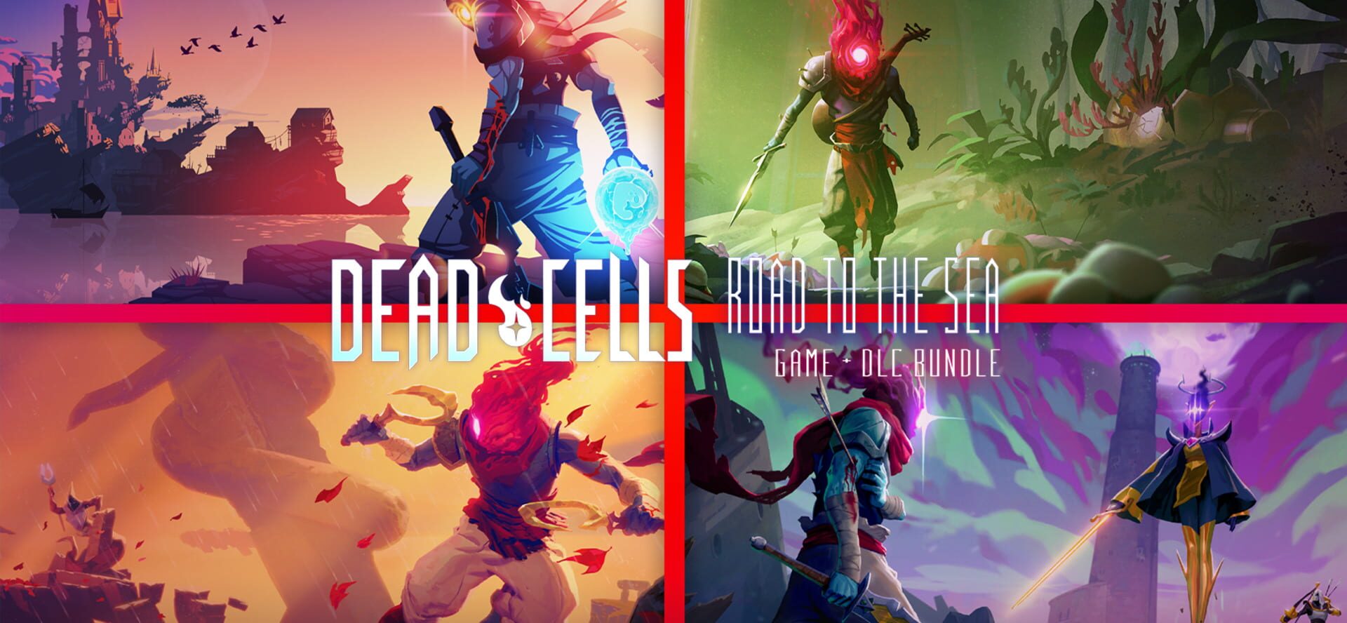 Dead Cells: Road to the Sea artwork 1