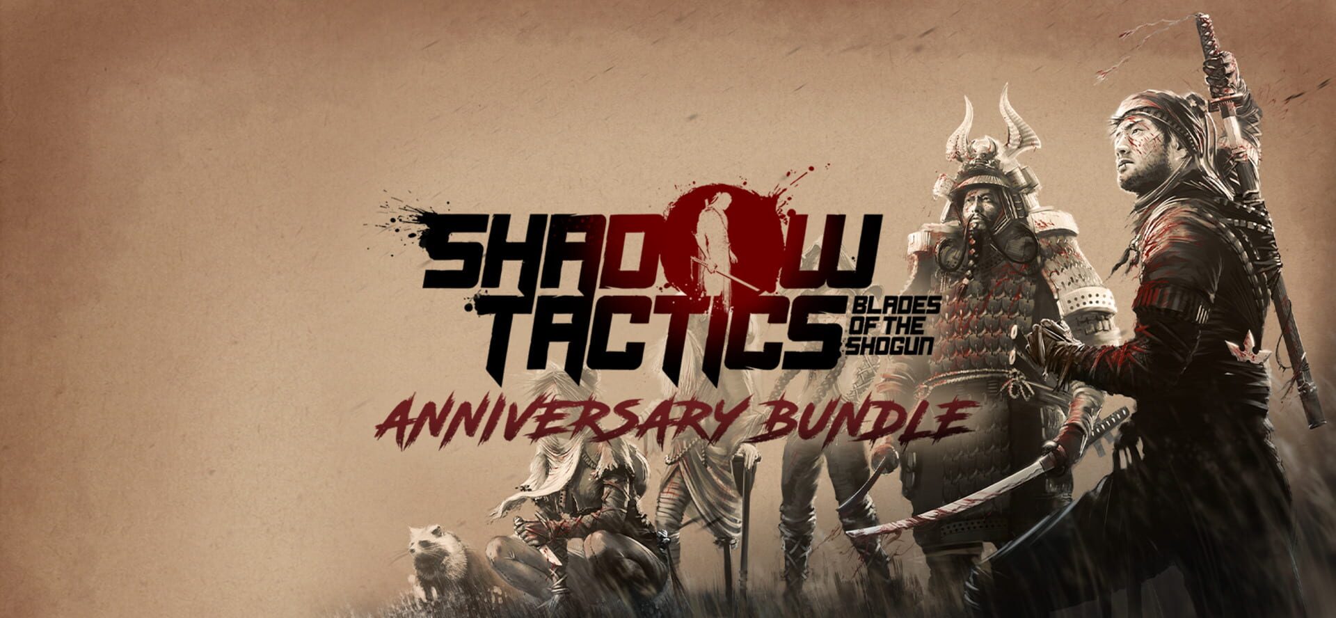 Shadow Tactics: Anniversary Bundle artwork 1