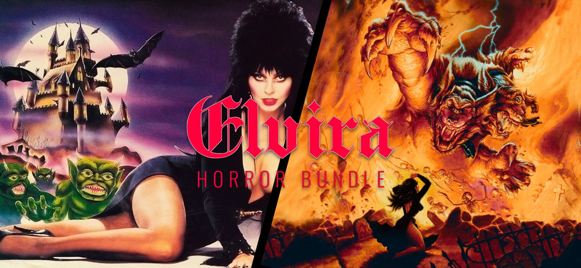 Elvira's Horror Bundle artwork 1