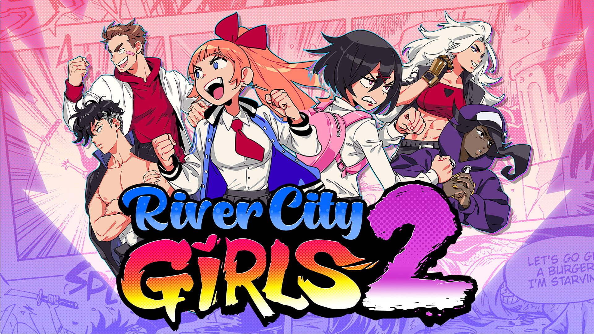 River City Girls 2 artwork 1