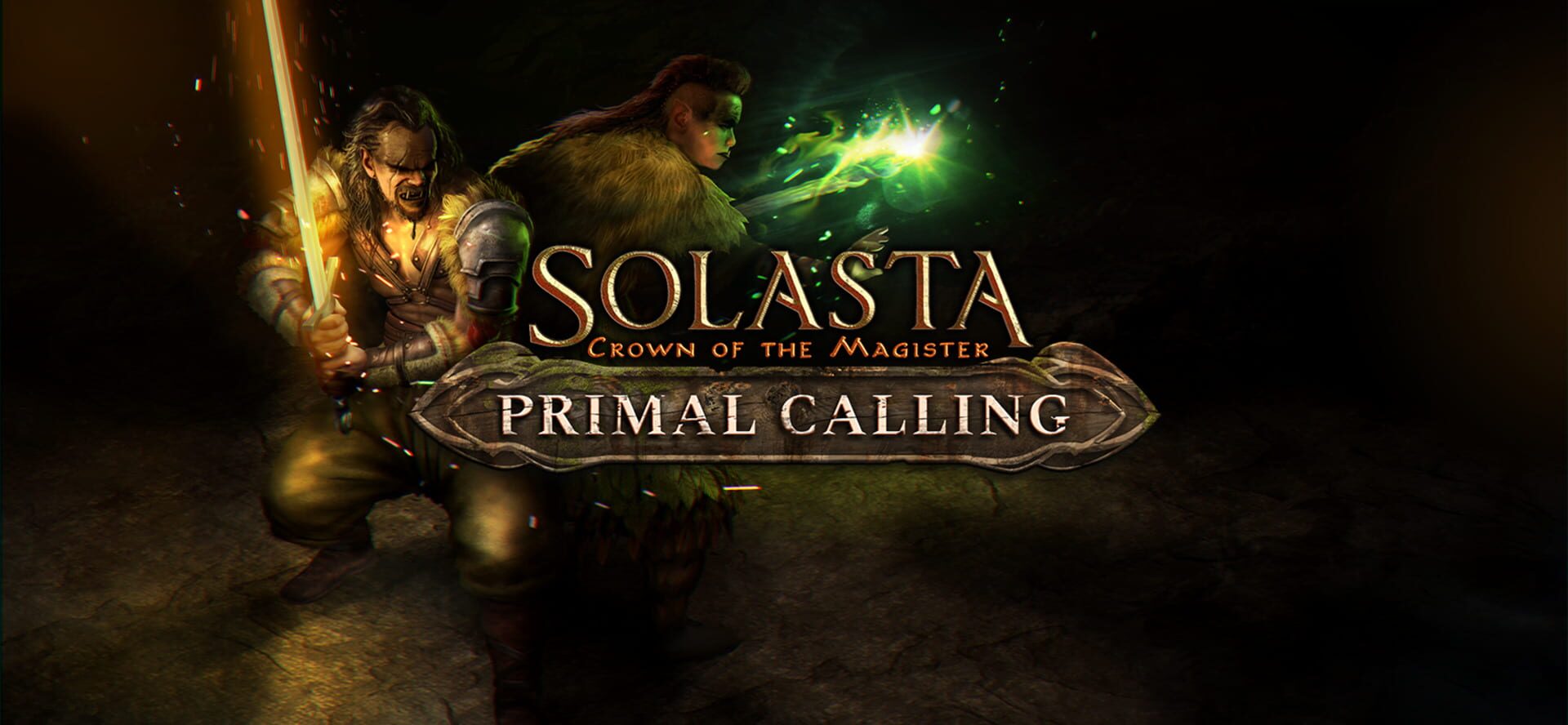 Solasta: Crown of the Magister - Primal Calling artwork 1