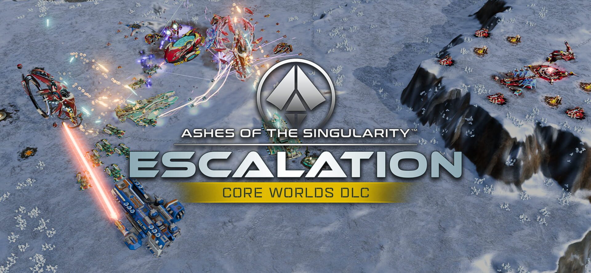 Ashes of the Singularity: Escalation - Core Worlds artwork 1