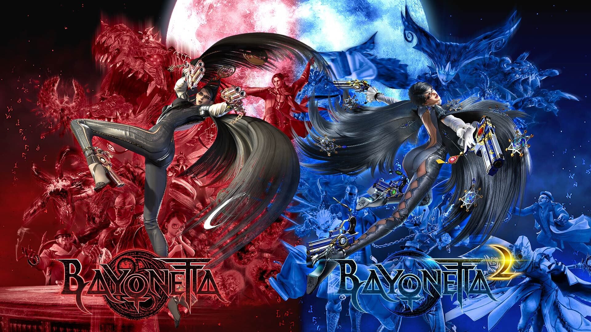Bayonetta and Bayonetta 2 Digital Bundle artwork 1